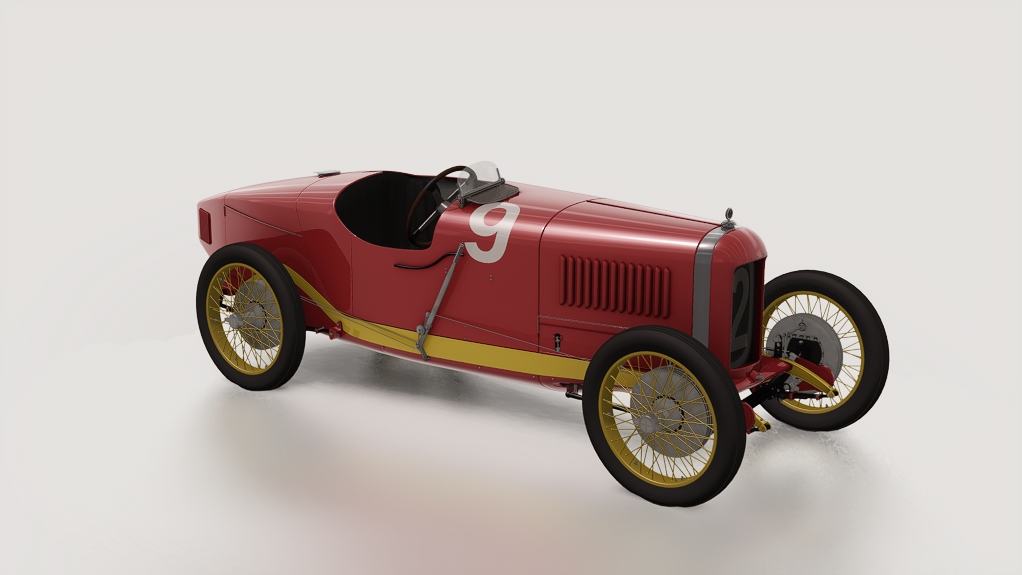 1923 - GEC - Sunbeam Grand Prix, skin spain