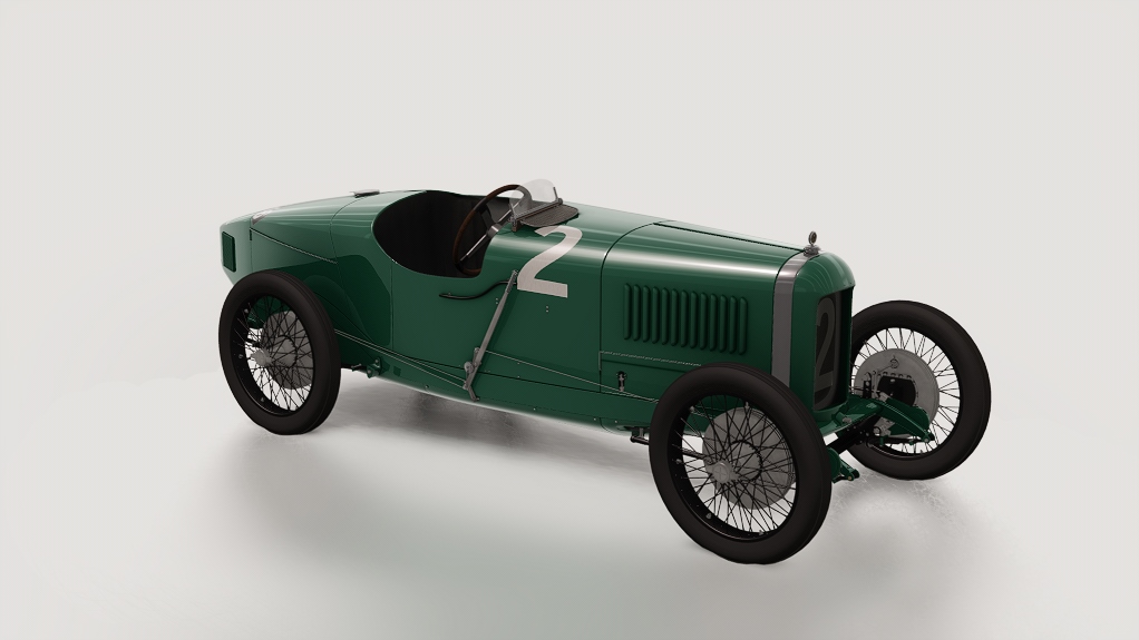 1923 - GEC - Sunbeam Grand Prix, skin two