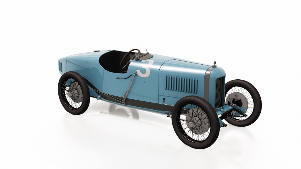 1924 - GEC - Sunbeam Grand Prix, skin bleu_de_france