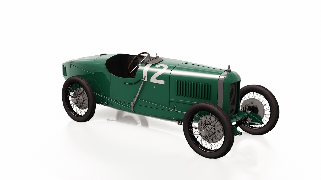 1924 - GEC - Sunbeam Grand Prix, skin default