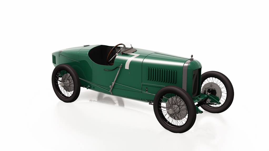 1924 - GEC - Sunbeam Grand Prix, skin seven