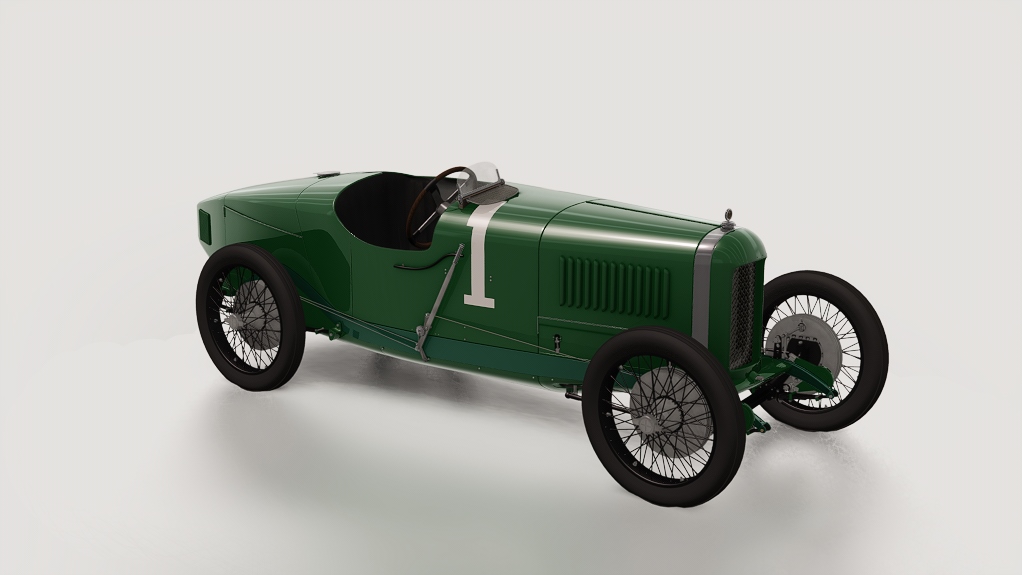 1925 - GEC - Sunbeam Grand Prix Preview Image
