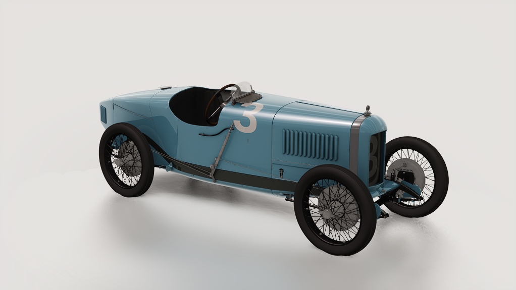 1925 - GEC - Sunbeam Grand Prix, skin bleu_de_france