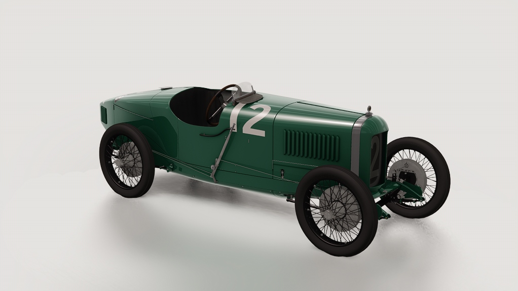 1925 - GEC - Sunbeam Grand Prix, skin default