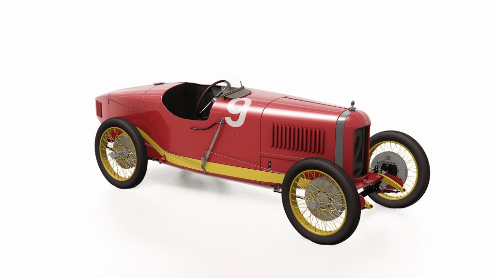 1925 - GEC - Sunbeam Grand Prix, skin spain