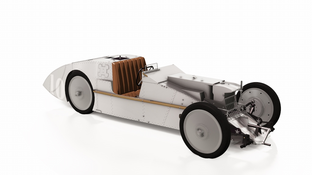 1923 - GEC - Voisin C6 Laboratoire Preview Image