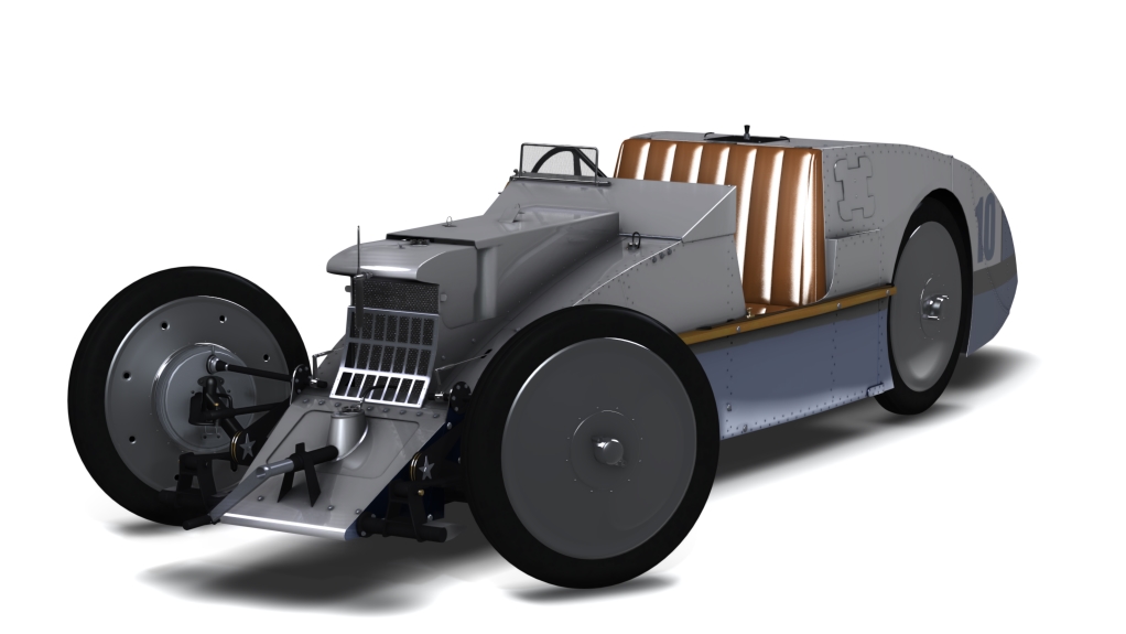 1923 - GEC - Voisin C6 Laboratoire, skin 10A