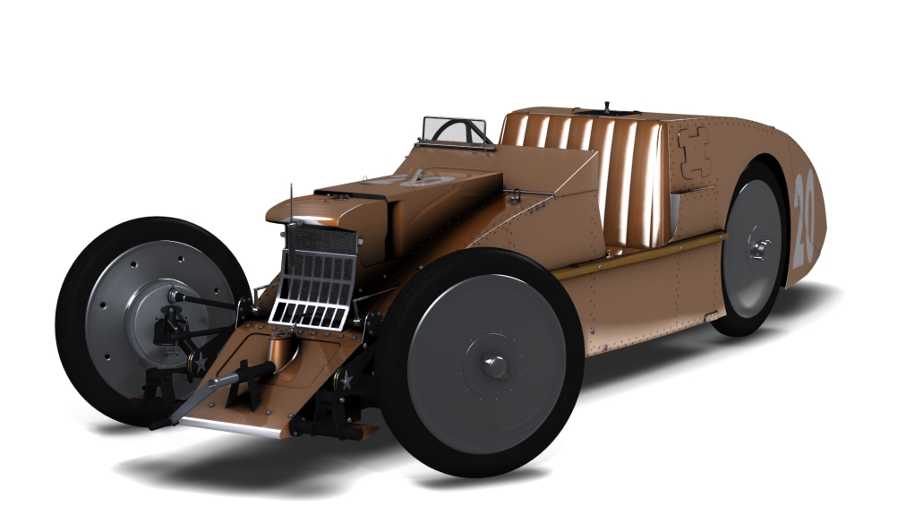 1923 - GEC - Voisin C6 Laboratoire, skin 20