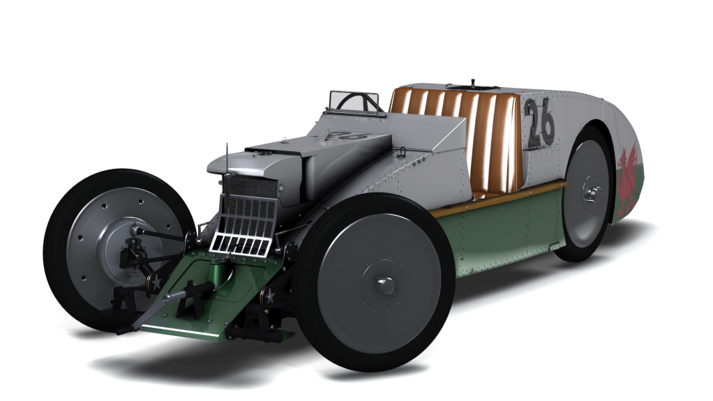 1923 - GEC - Voisin C6 Laboratoire, skin 26
