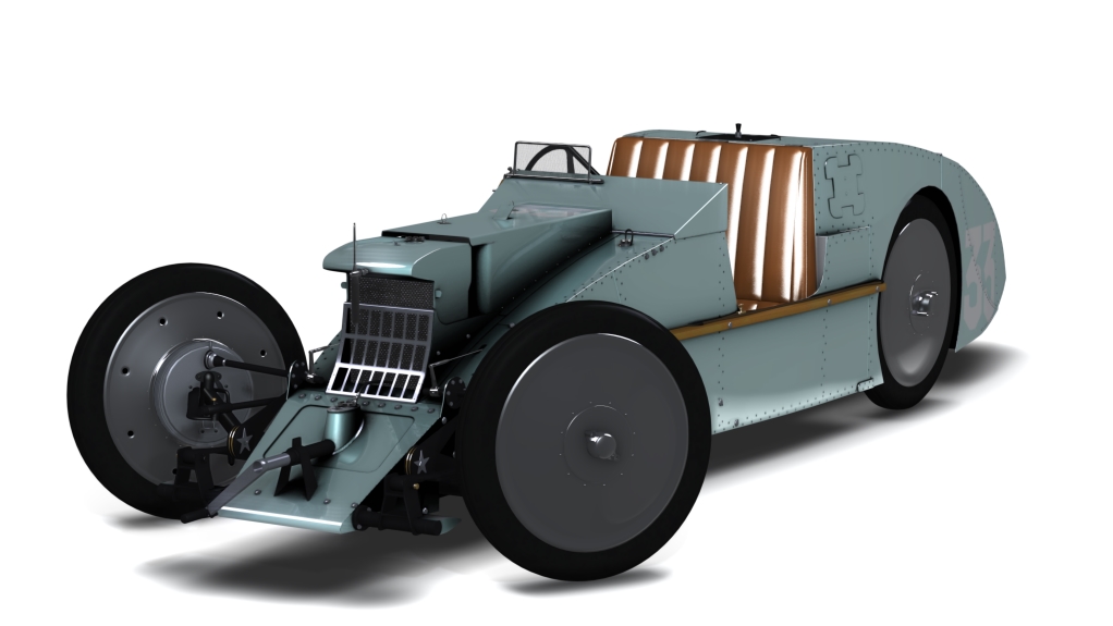 1923 - GEC - Voisin C6 Laboratoire, skin 33