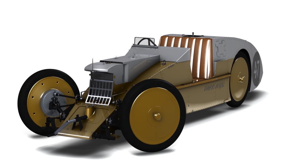 1923 - GEC - Voisin C6 Laboratoire, skin 47_Dario