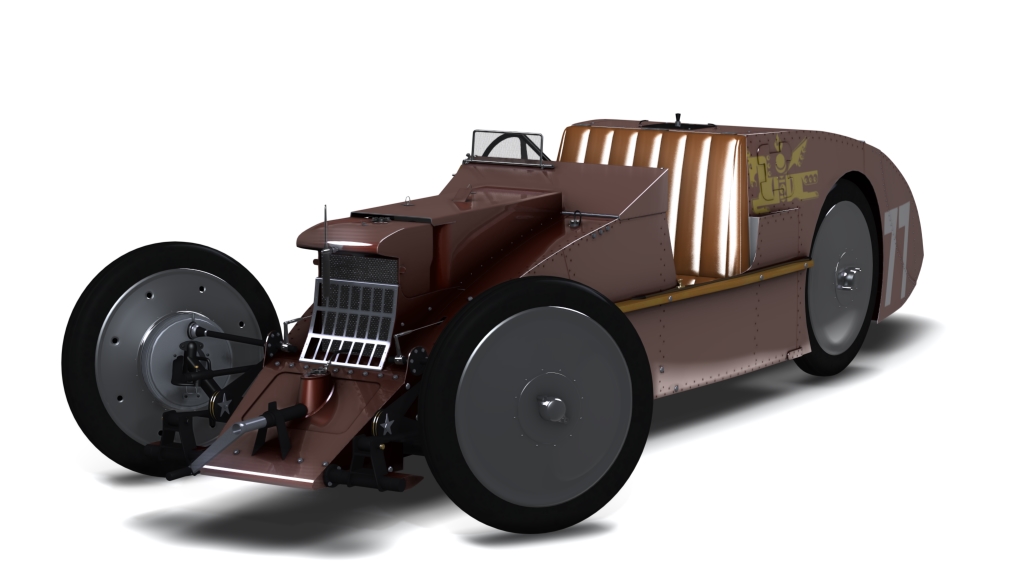 1923 - GEC - Voisin C6 Laboratoire, skin 77