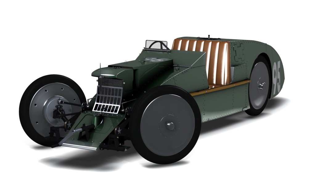 1923 - GEC - Voisin C6 Laboratoire, skin 95
