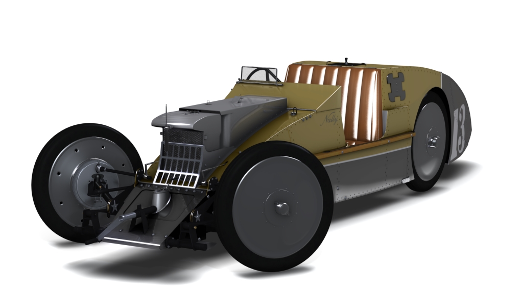 1923 - GEC - Voisin C6 Laboratoire, skin Guerra_13