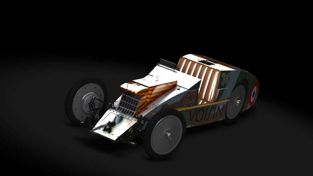 1923 - GEC - Voisin C6 Laboratoire, skin cvr_voisin_vichy