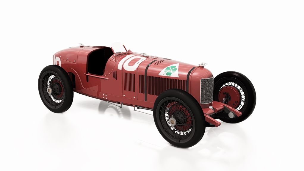 1924 - HSS - Alfa Romeo P2 Preview Image