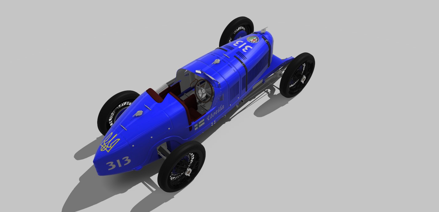 1924 - HSS - Alfa Romeo P2, skin cvr_313_uotila