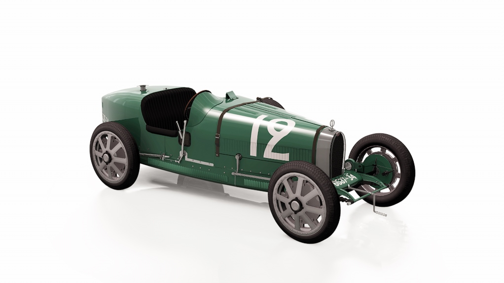 1924 - HSS - Bugatti T35 Preview Image