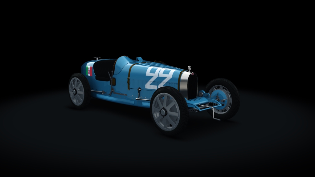 1924 - HSS - Bugatti T35, skin 22