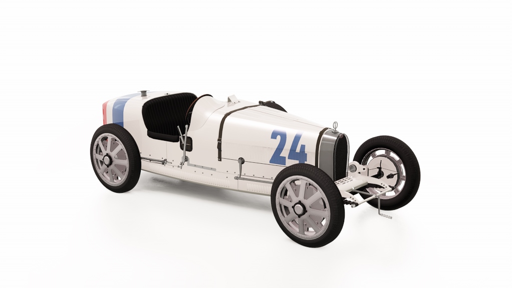 1924 - HSS - Bugatti T35, skin 24 - Evelyn Special