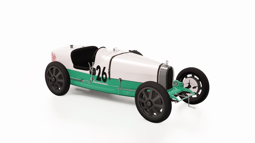 1924 - HSS - Bugatti T35, skin 26