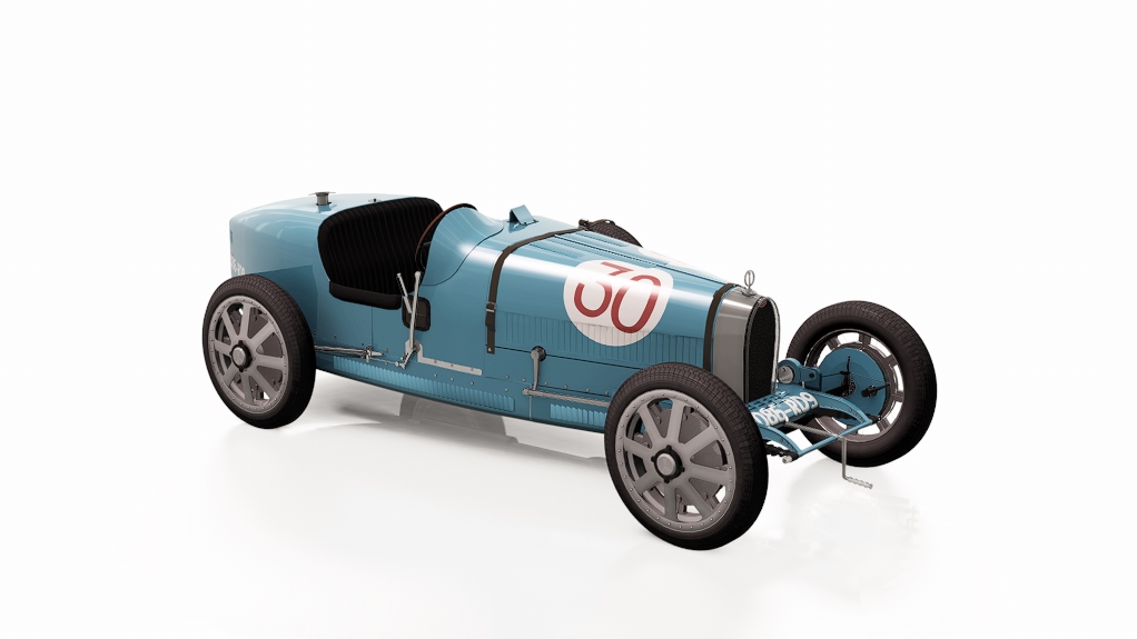 1924 - HSS - Bugatti T35, skin 30