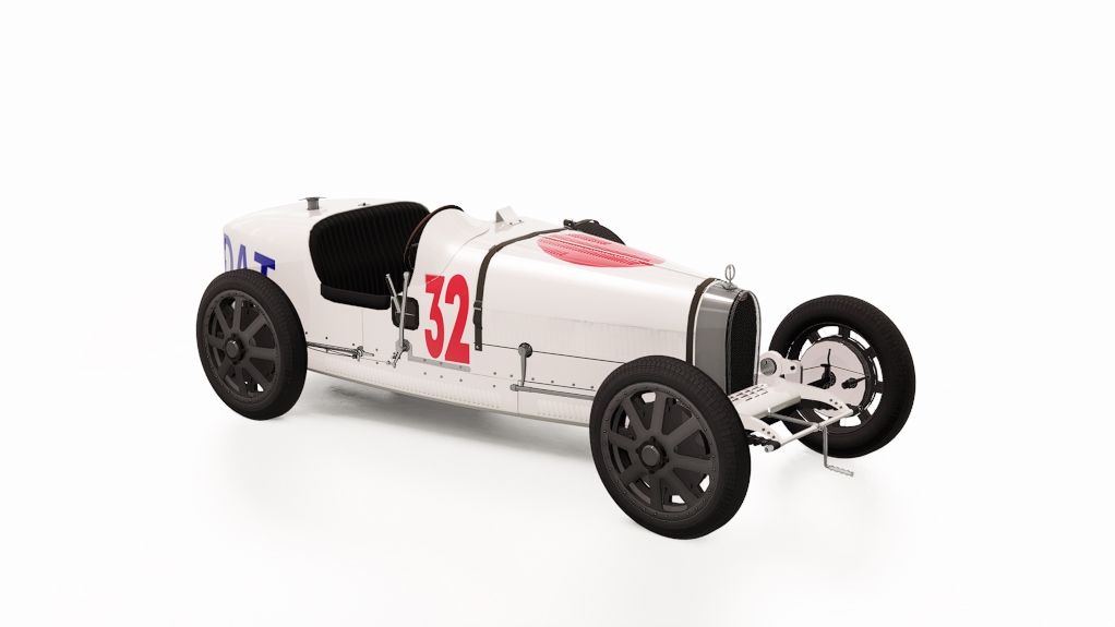 1924 - HSS - Bugatti T35, skin 32