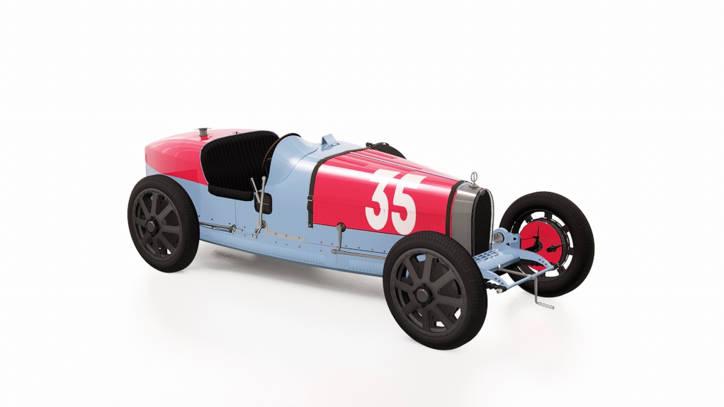 1924 - HSS - Bugatti T35, skin 35