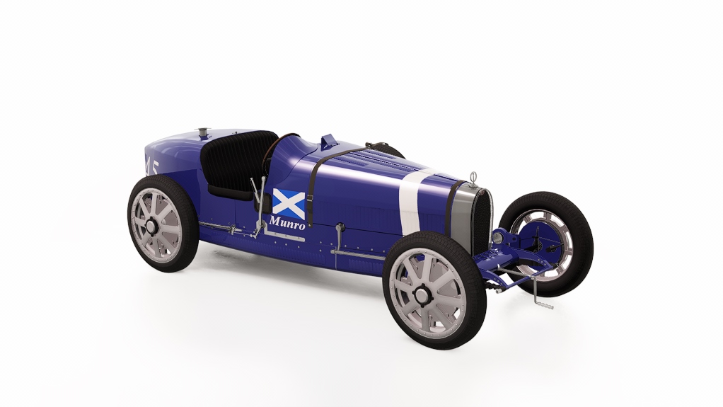 1924 - HSS - Bugatti T35, skin 45