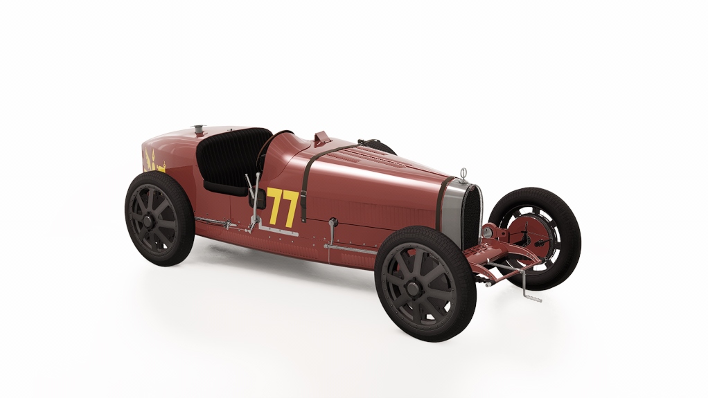 1924 - HSS - Bugatti T35, skin 77