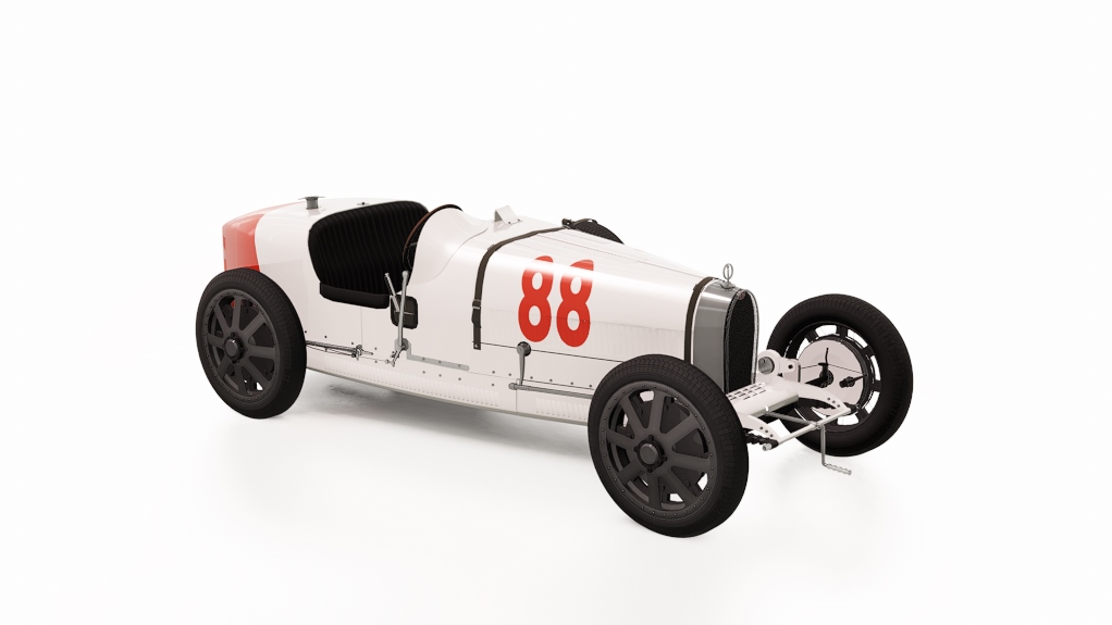 1924 - HSS - Bugatti T35, skin 88