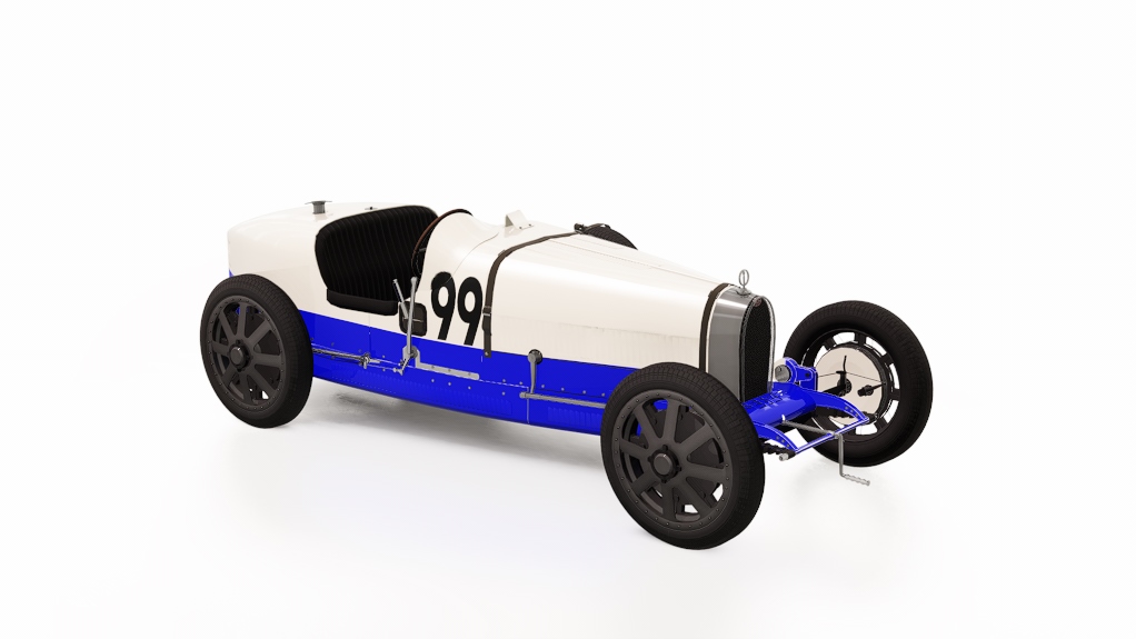 1924 - HSS - Bugatti T35, skin 99