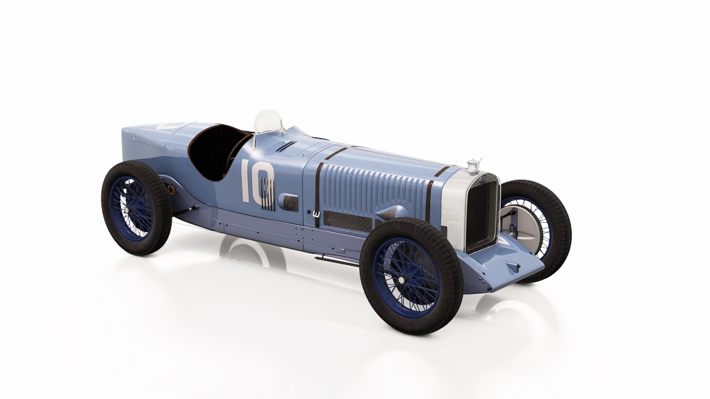 1924 - HSS - Delage 2LCV Preview Image
