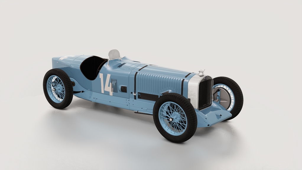 1924 - HSS - Delage 2LCV, skin 14 - Louis Wagner
