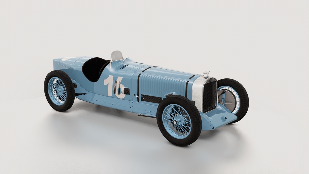 1924 - HSS - Delage 2LCV, skin 16 - Paul Torchy