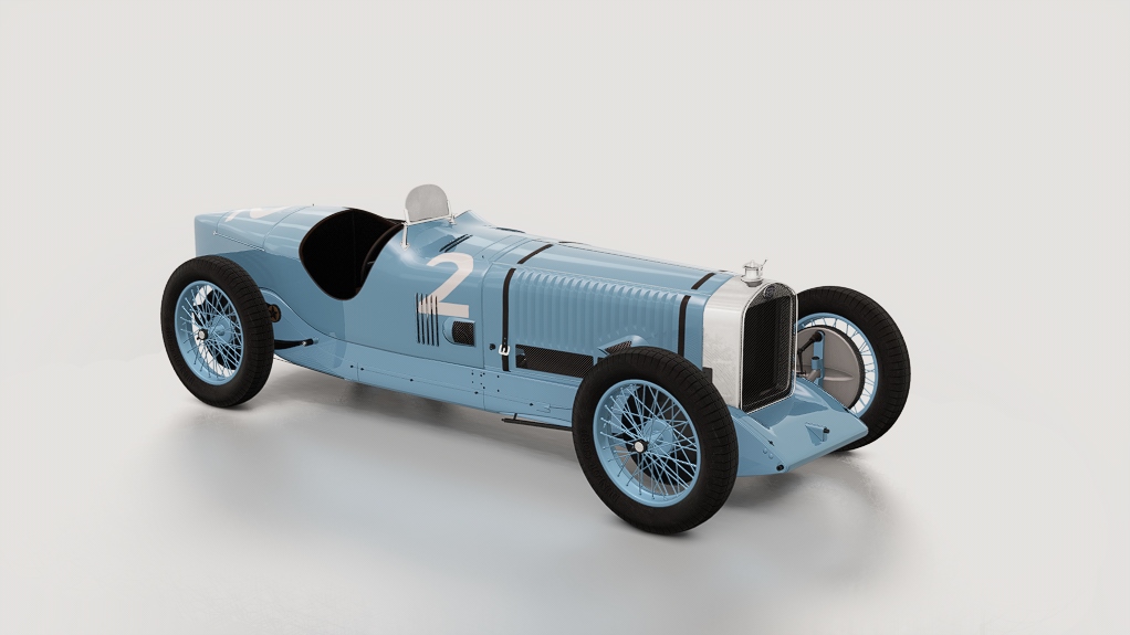 1924 - HSS - Delage 2LCV, skin 2 - Albert Divo