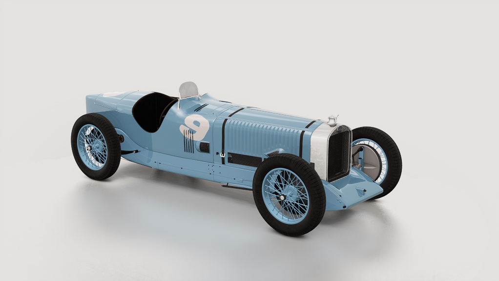 1924 - HSS - Delage 2LCV, skin 9 - Robert Benoist