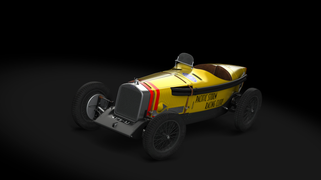 1924 - HSS - Delage 2LCV, skin cvr_delage_53_federico