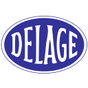 1924 - HSS - Delage 2LCV Badge