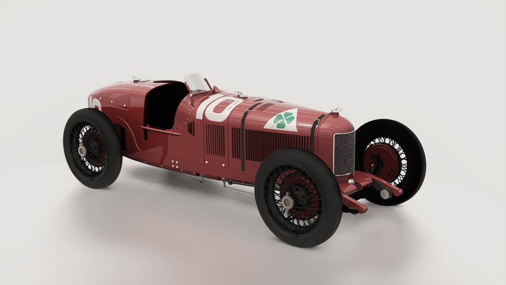 1925 - HSS - Alfa Romeo P2 Preview Image