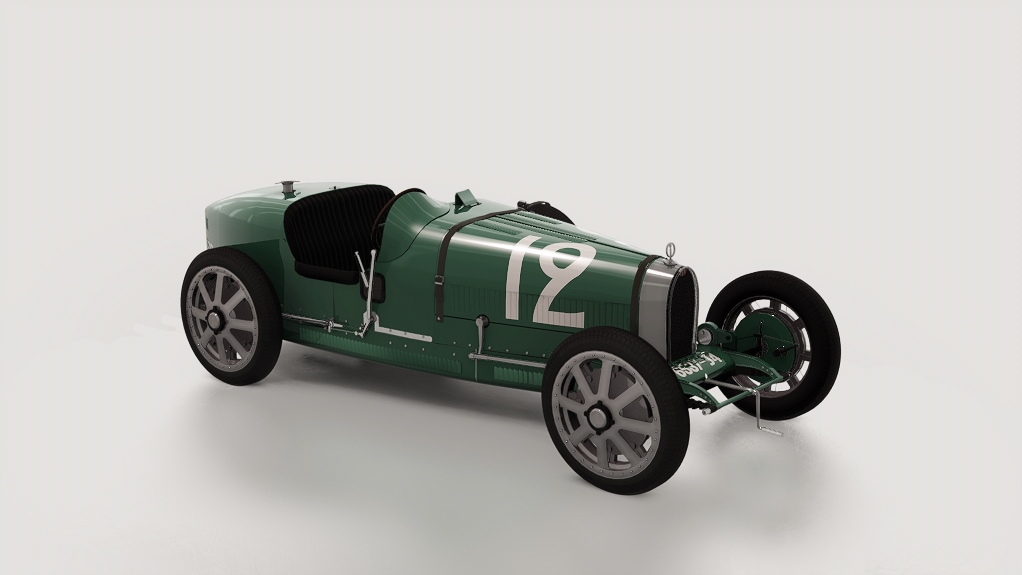 1925 - HSS - Bugatti T35 Preview Image