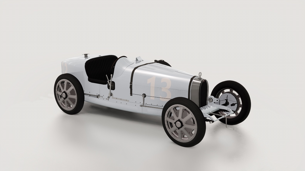 1925 - HSS - Bugatti T35, skin 13 - Meo Constantini