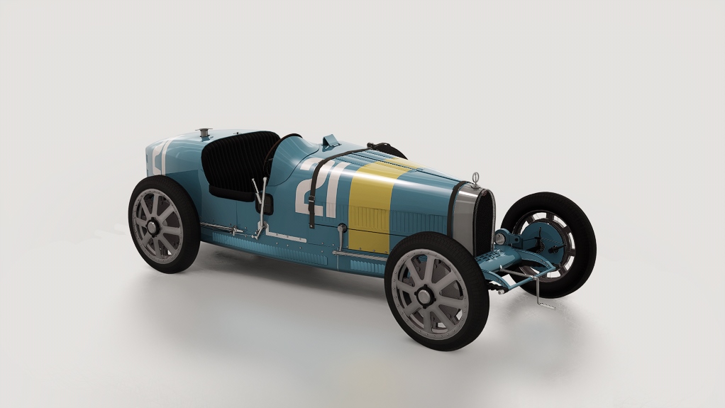1925 - HSS - Bugatti T35, skin 21