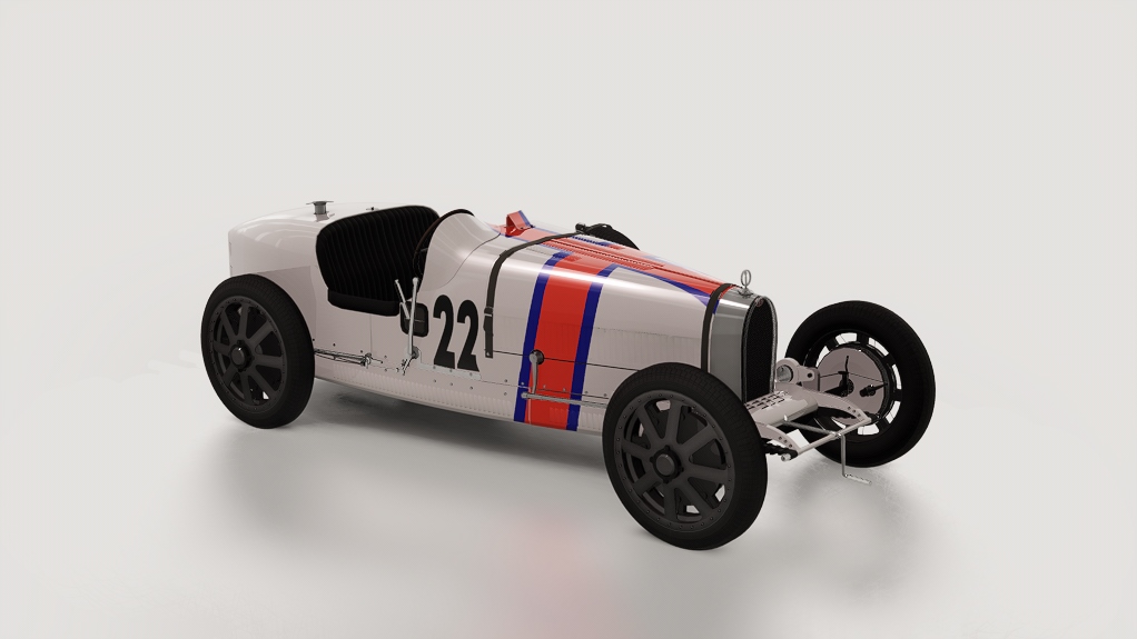 1925 - HSS - Bugatti T35, skin 22