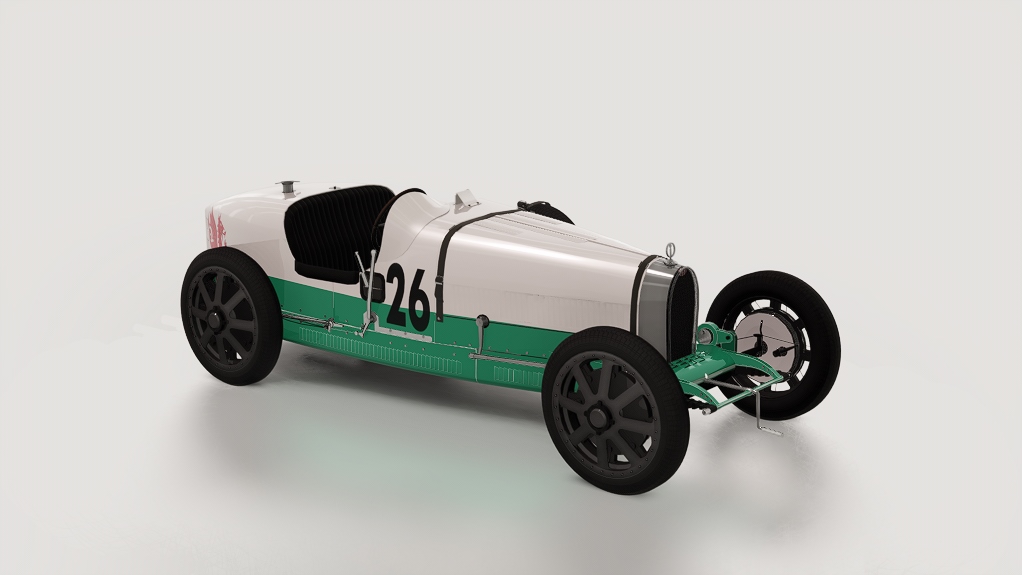 1925 - HSS - Bugatti T35, skin 26