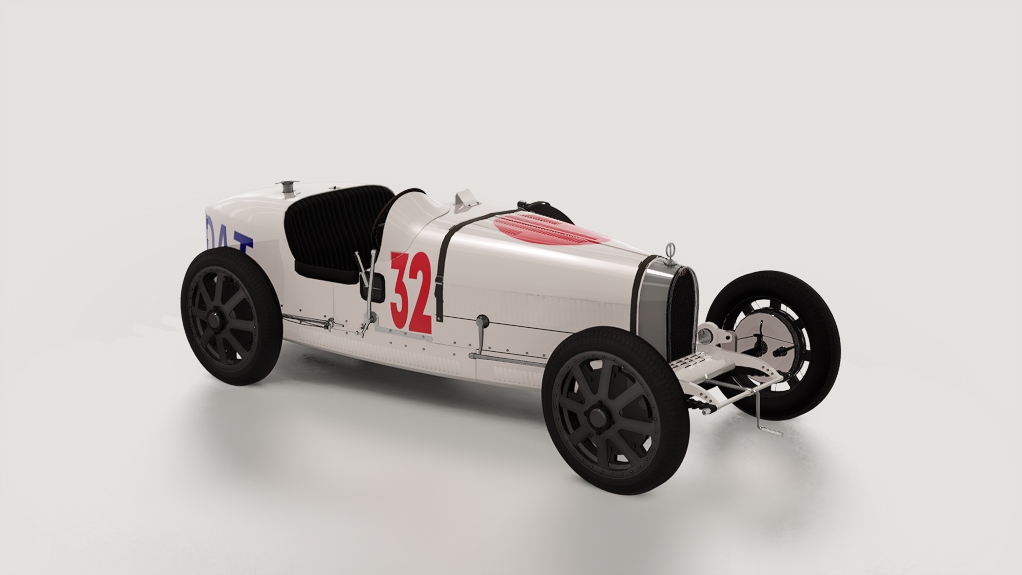 1925 - HSS - Bugatti T35, skin 32
