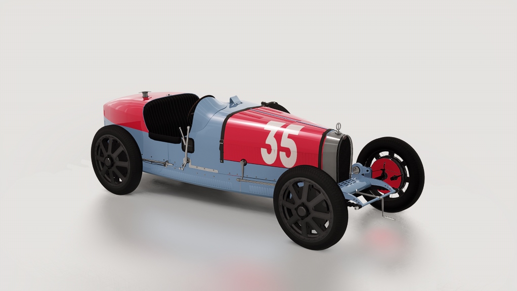 1925 - HSS - Bugatti T35, skin 35