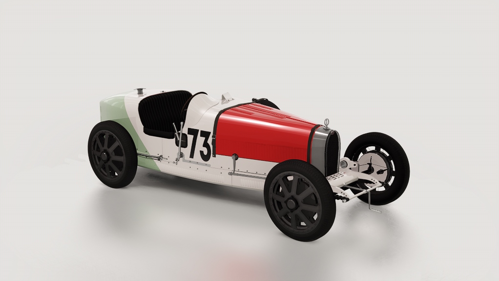 1925 - HSS - Bugatti T35, skin 73