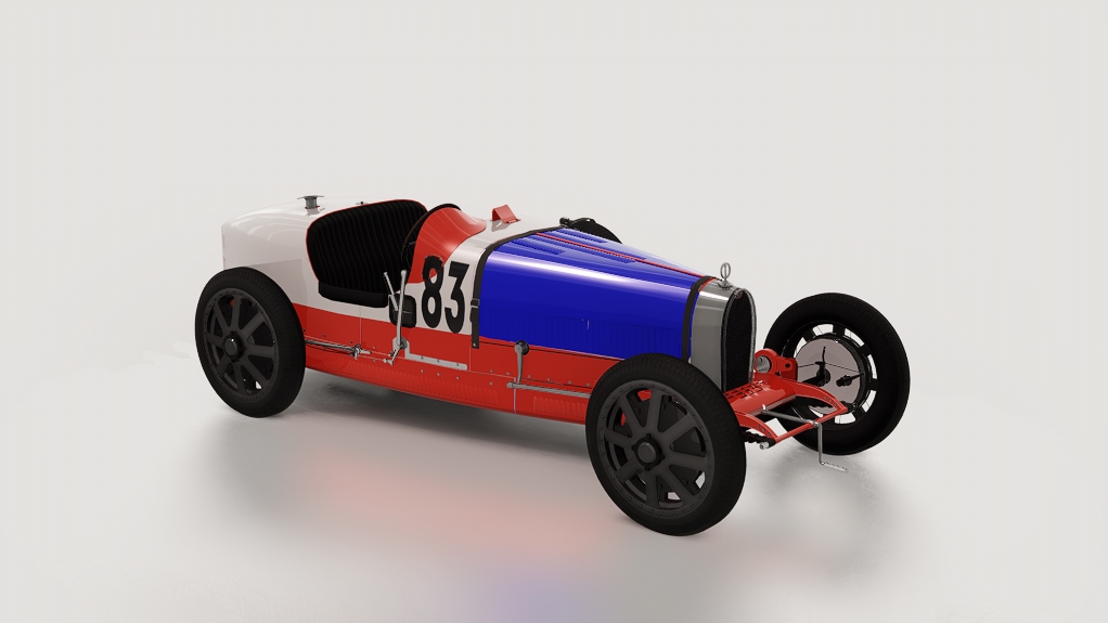 1925 - HSS - Bugatti T35, skin 83