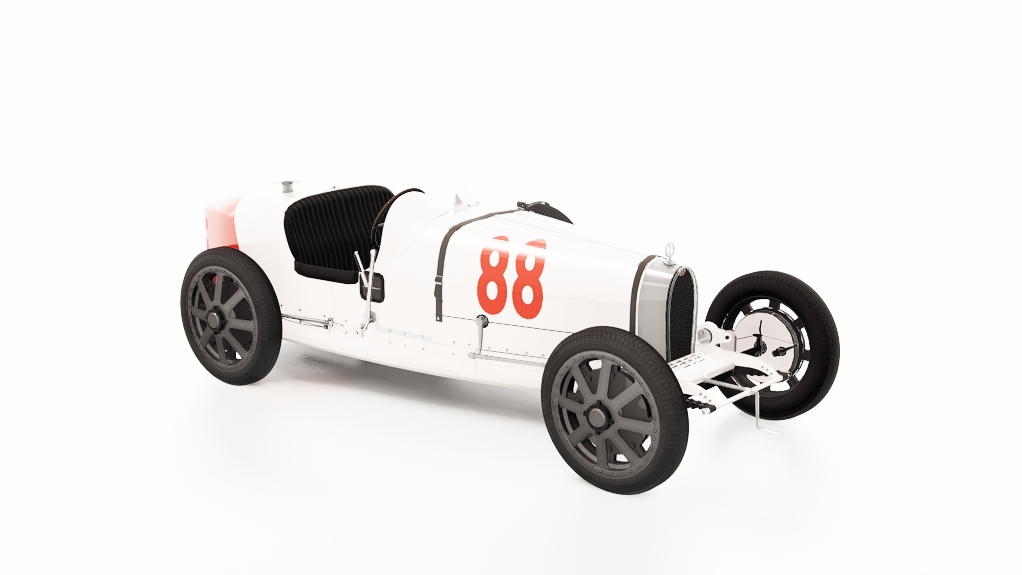 1925 - HSS - Bugatti T35, skin 88